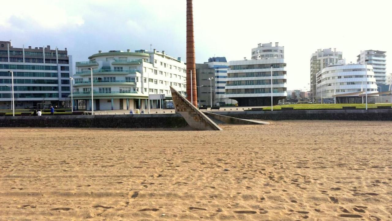 Apartamento Playa Poniente Gijon Exterior photo