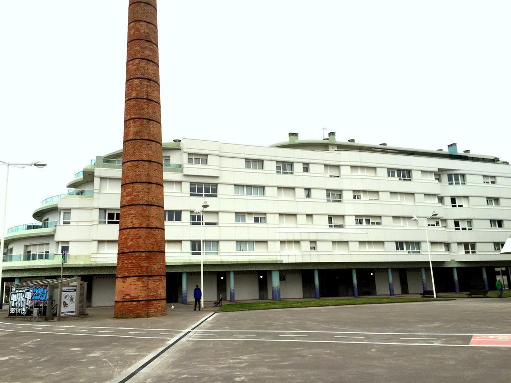 Apartamento Playa Poniente Gijon Exterior photo